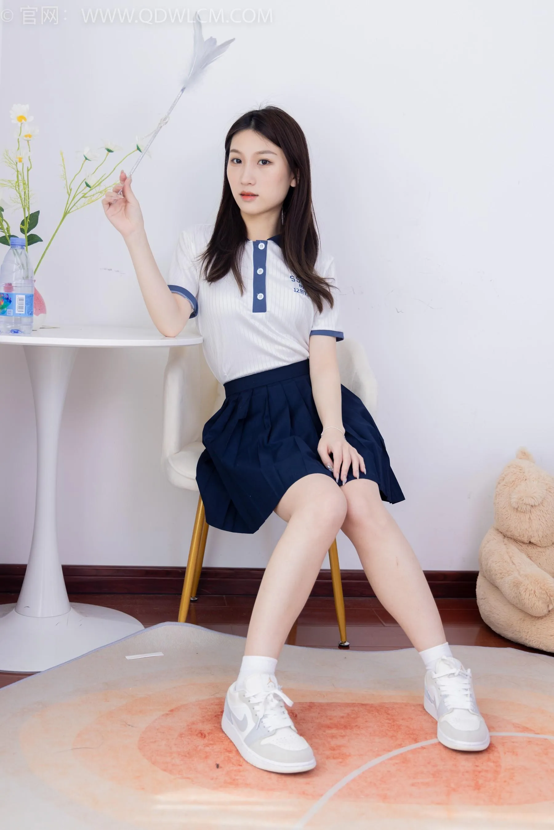 物恋传媒 NO.1526 水水-春日小花 [151P]插图3
